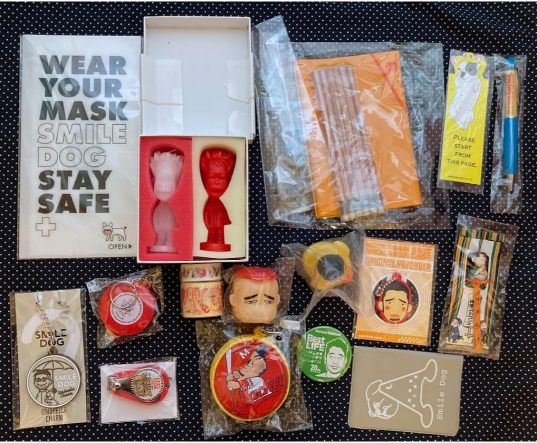 槇原敬之ファンクラブ限定グッズ28点 槇原敬之☆ファンクラブグッズ