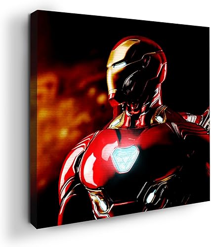 Miniatura 21 de MAVIS PRINT Dead Poool - Decoración de pared Marval de 12 x 16 pulgadas, impresión HD y marco de madera, decoración moderna de pared para Annt