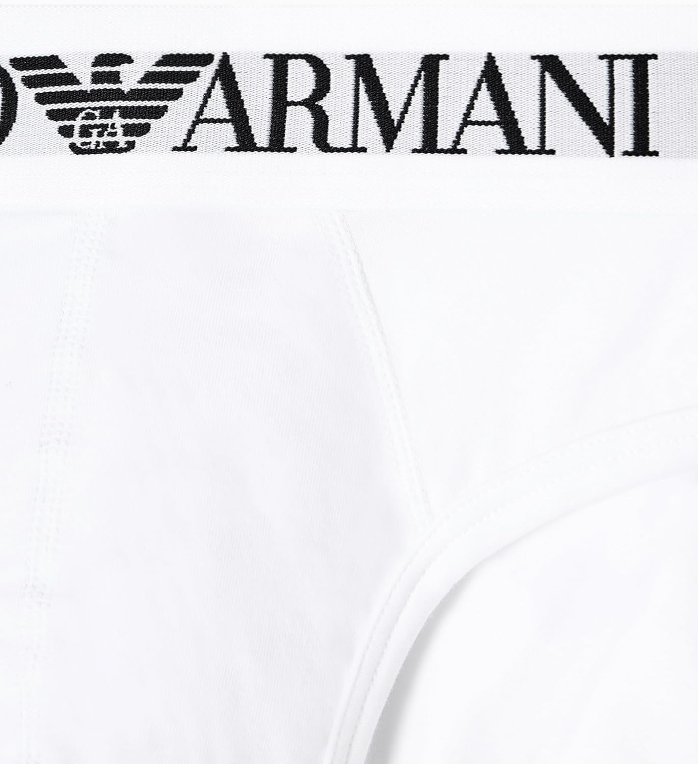 Emporio Armani mens Stretch Cotton Jersey Brief - Image 7