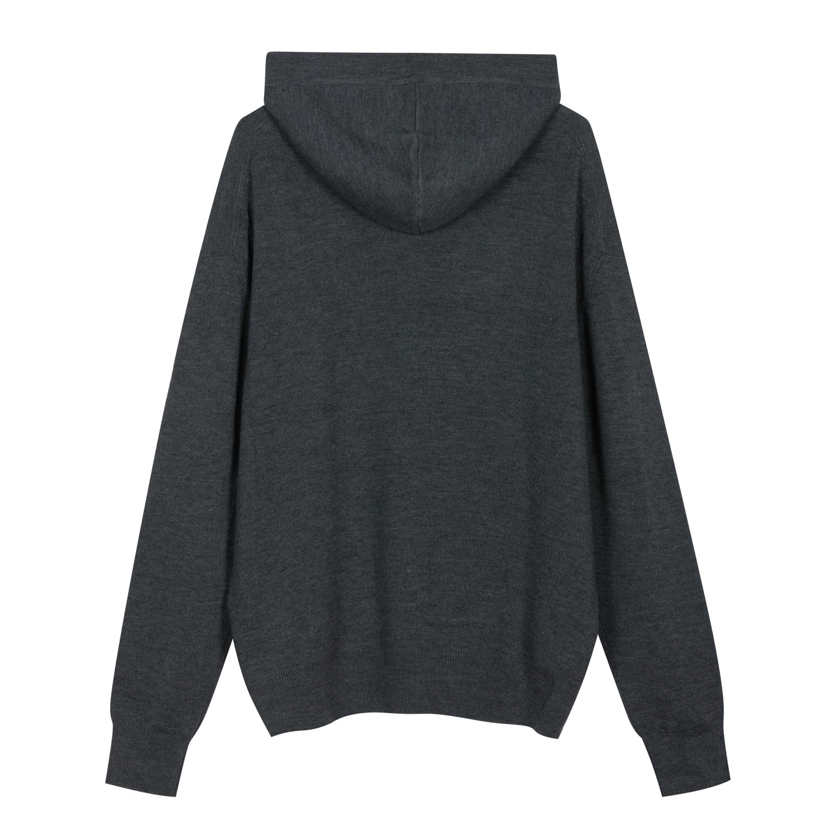 Diana Studio Herren Kapuzenpullover aus Wollmischung Hooded Sweatshirt