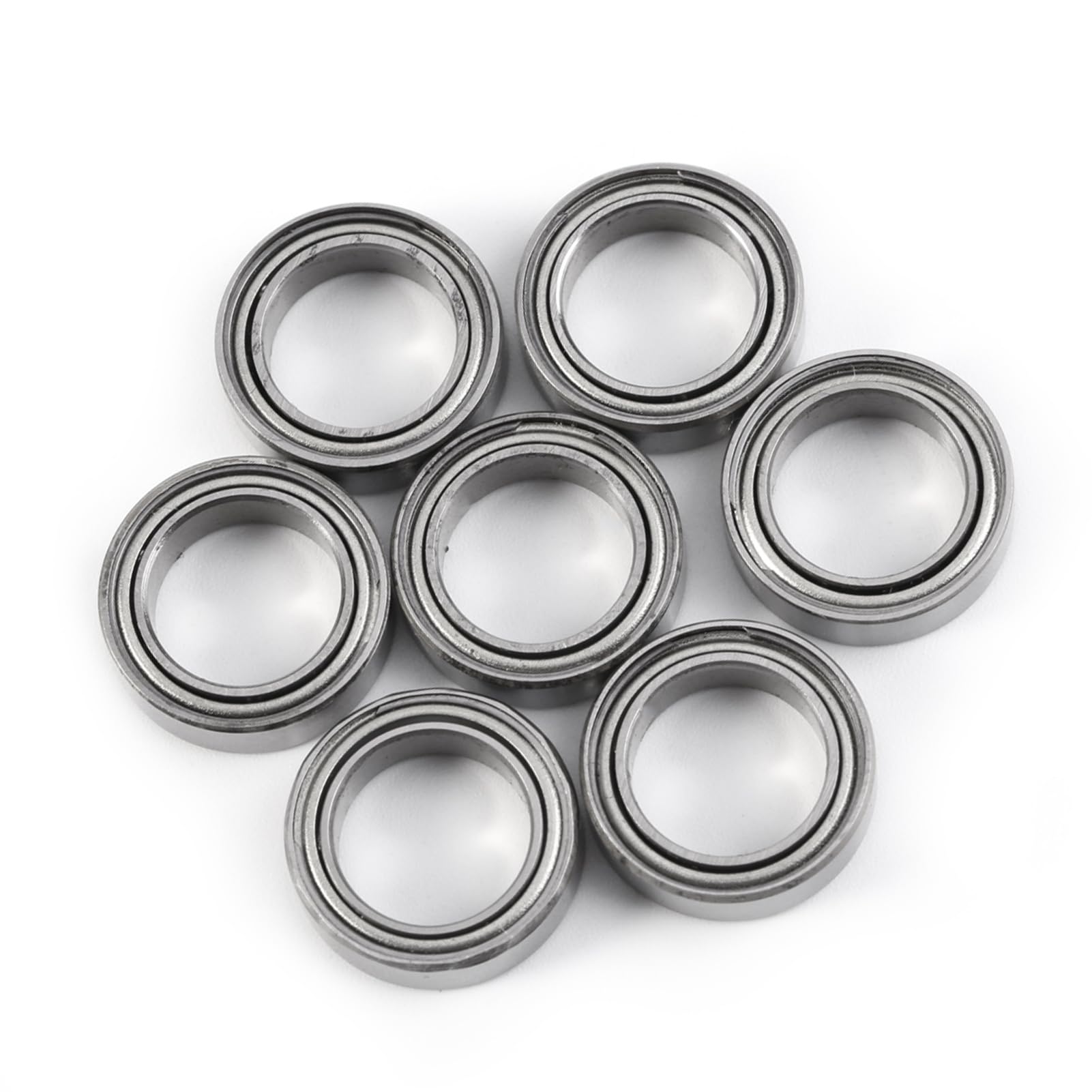 20 sztuk 6700ZZ Łożyska kulkowe o cienkiej sekcji, podwójnie ekranowane stalowe łożyska kulkowe 10x15x4mm do różnych projektów z ochroną przed zanieczyszczeniami