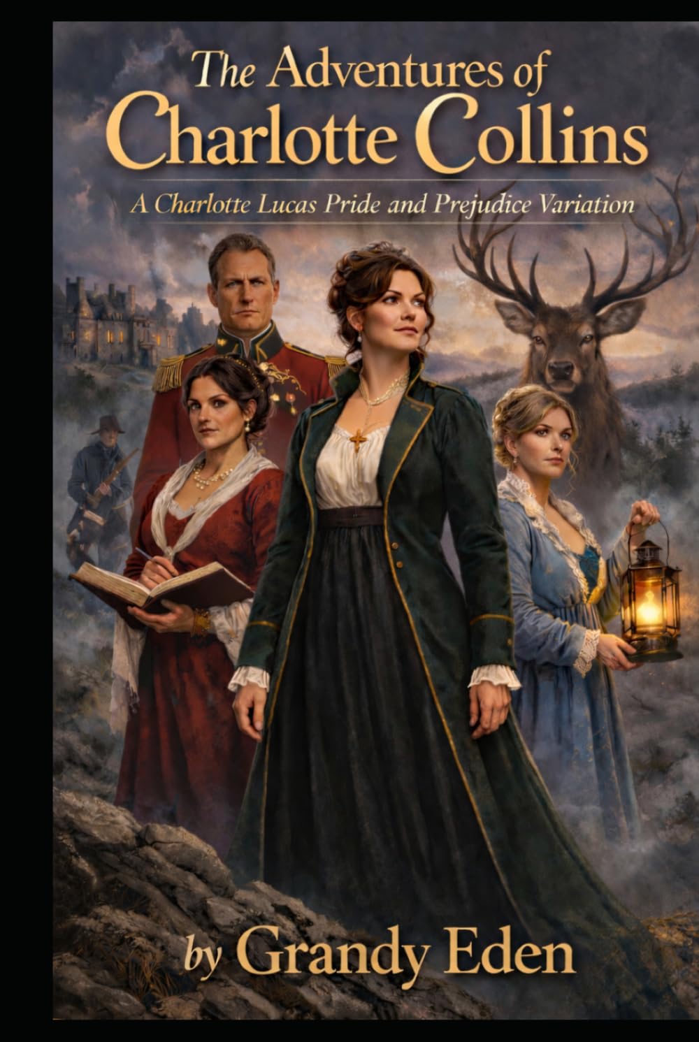 The Adventures of Charlotte Collins: A Charlotte Lucas Pride and Prejudice Variation