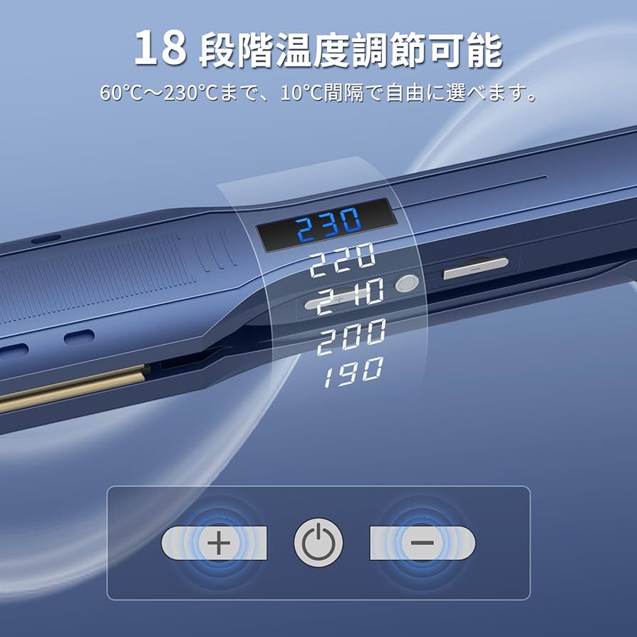 【新品特価 30%OFF ストレートもカールも自在！髪が潤う美髪スタイラー】 楽天市場】【正規販売店&海外対応】ヘアアイロン ストレート