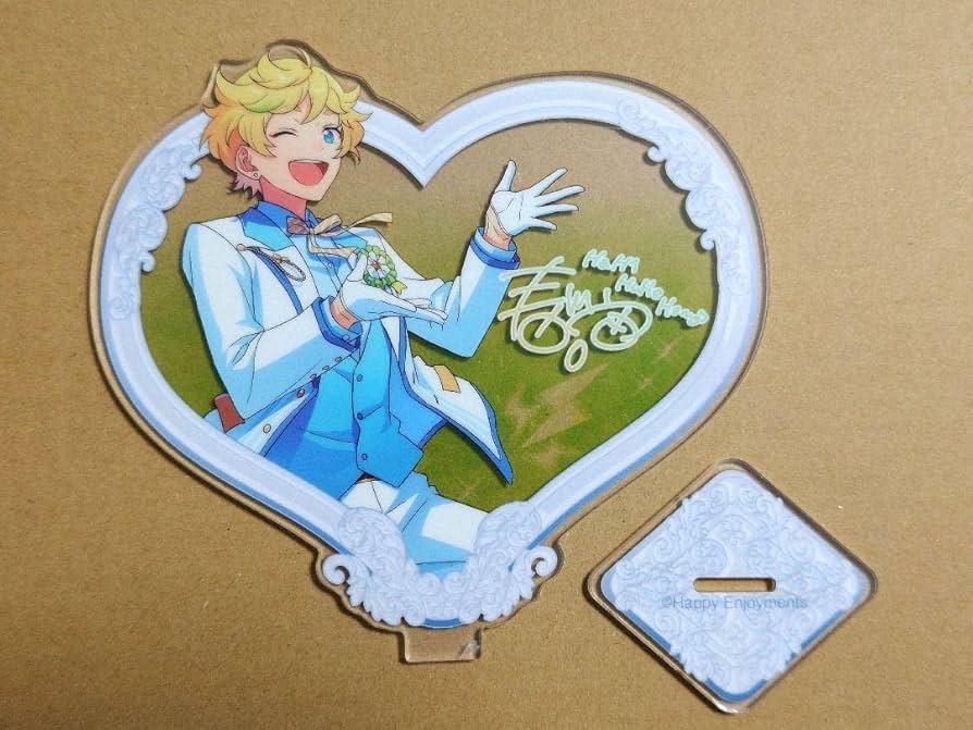 春川宙 中国 誓約 ハートアクリルスタンド アクスタ あんスタ Amazon.co.jp: 春川宙 中国 ハートアクリルスタンド 誓約 ハート