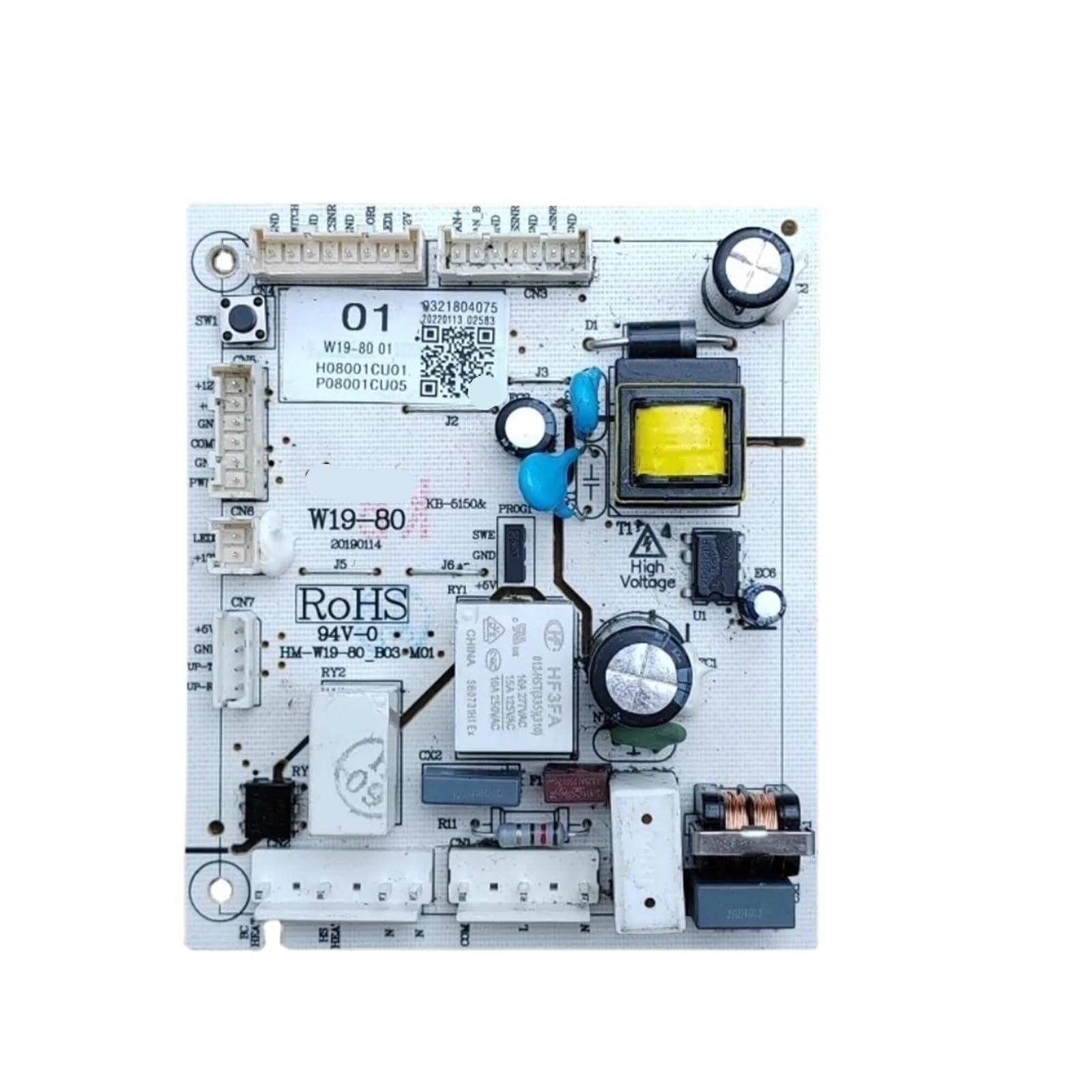 Refrigerator Control Board ，Compatible For Homa， W19-80 Circuit PCB BCD-228WH BCD-326WGA Fridge Motherboard Freezer , PCB