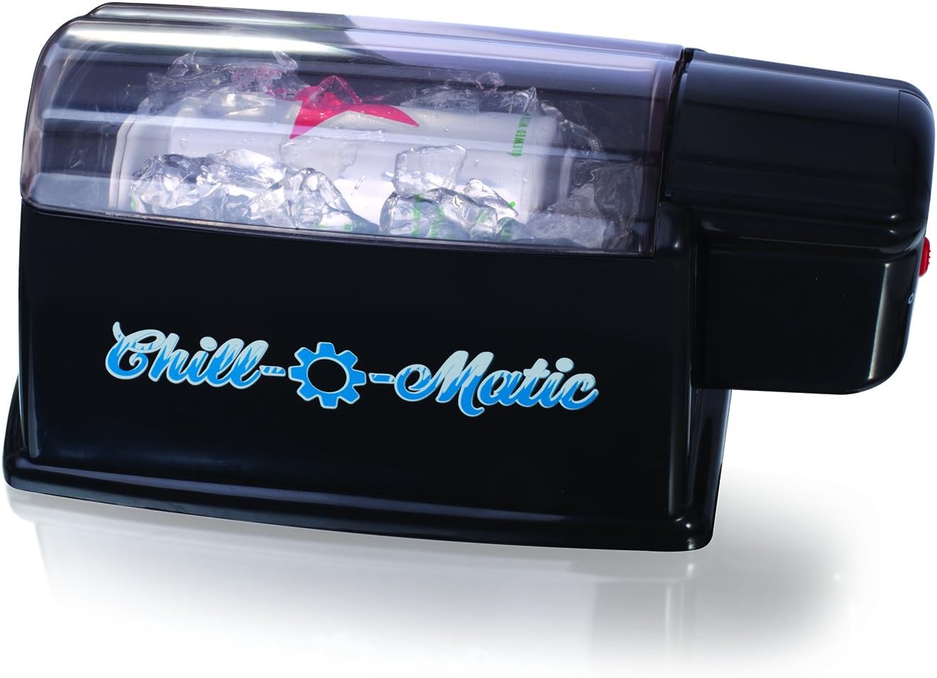 Chill-O-Matic IN1500BKB Drink Chiller, Plastic, Black