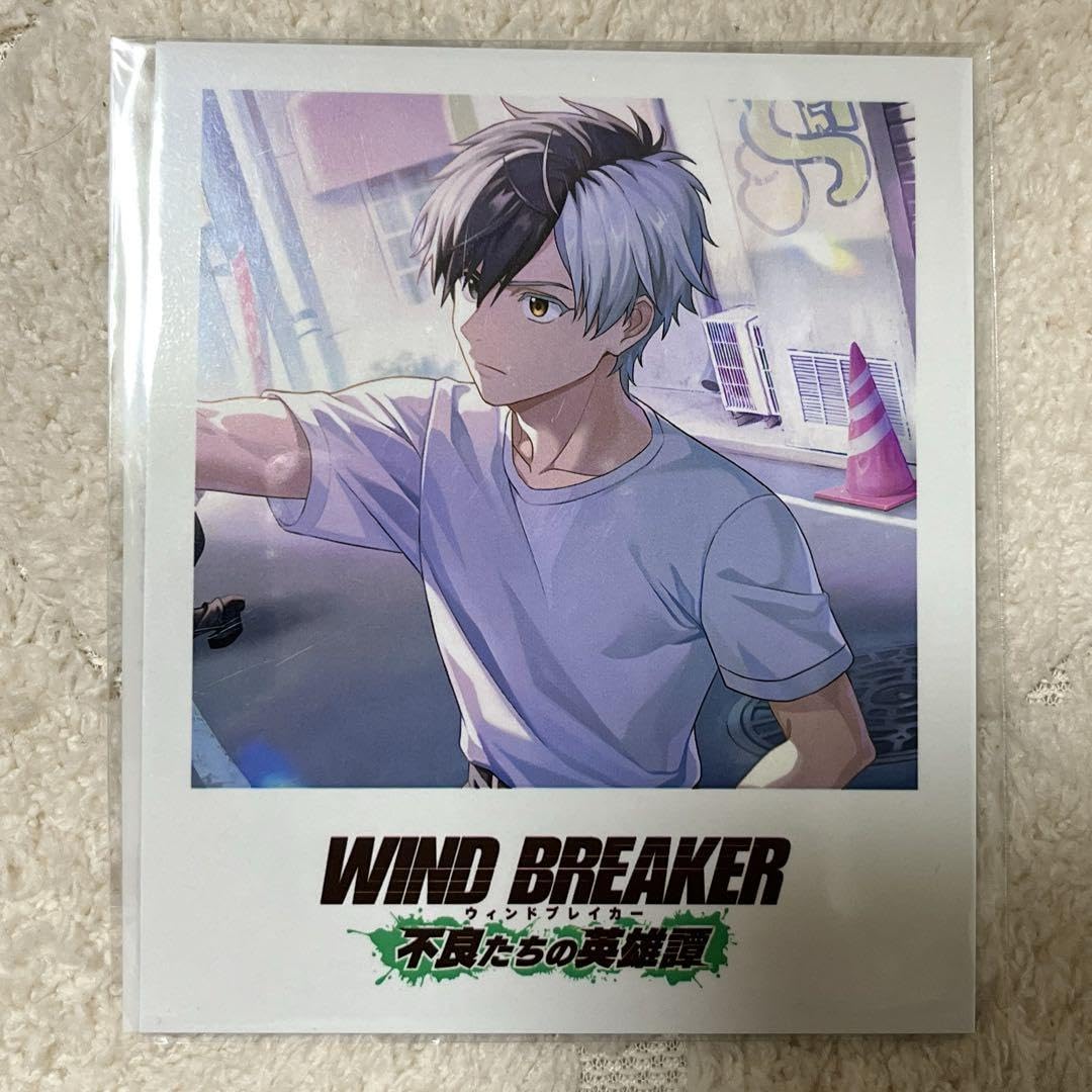 WIND BREAKER ウィンヒロ ブロマイド 桜遥 WIND BREAKER セガプライズキャンペーン ブロマイド 桜遥（旗