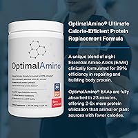 Vista 3 de OptimalAmino La mejor bebida de recuperación antes y después del entrenamiento, suplemento de aminoácidos esenciales de uso del 99%, certificado NSF