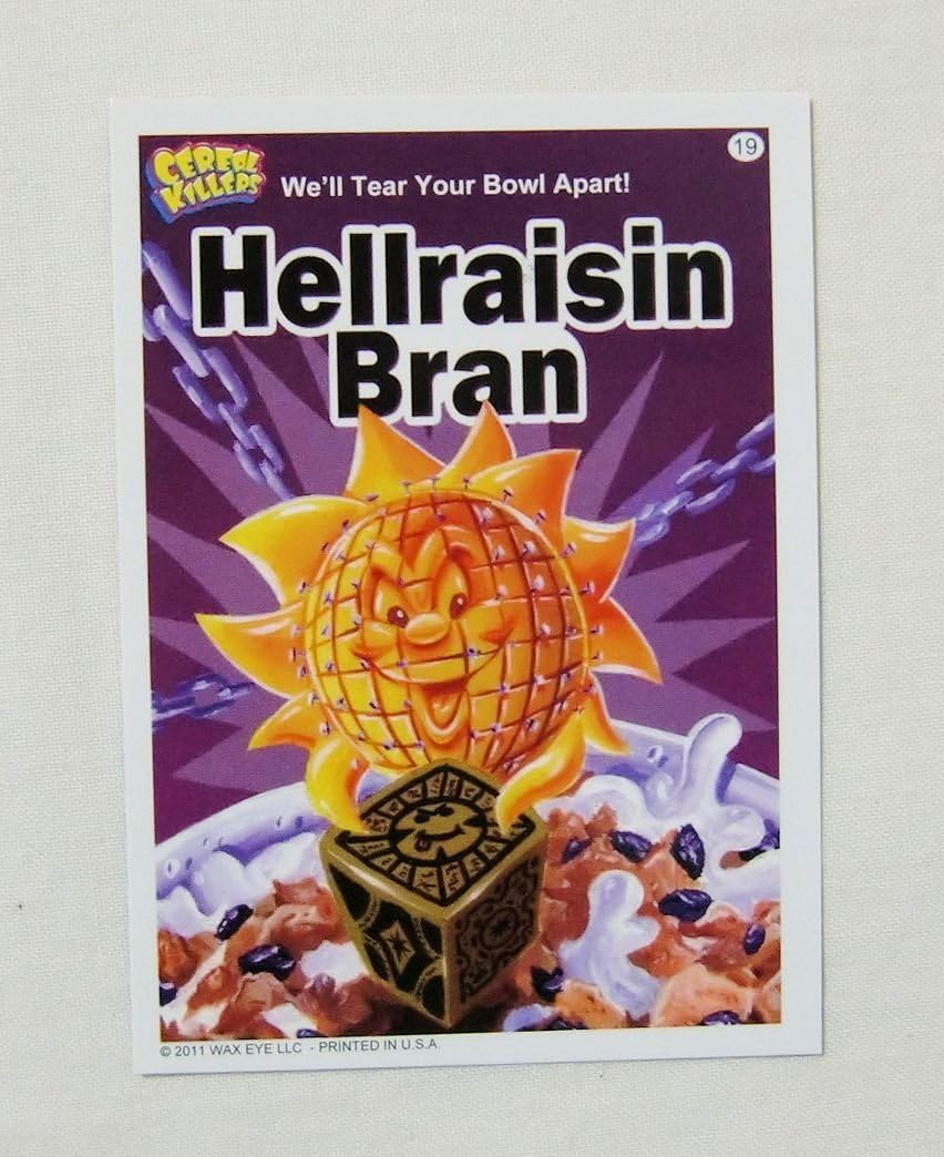 Amazon.co.jp 【HELLRAISIN BRAN 19 レーズン・ブラン??? ＜シリアル・キラーズ・ファースト・シリーズ