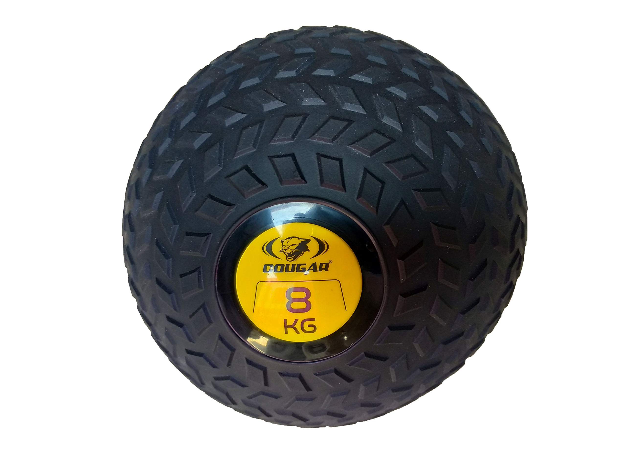 COUGAR Rubber Slam Ball/Dead Bounce Ball Strength Training Fitness Workout Slam Ball for Men/Women (8Kg) (B085TK3Y65) Amazon Price History, Amazon Price Tracker