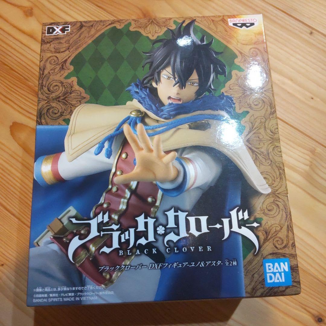 Amazon.co.jp: ブラッククローバー DXFフィギュア ユノ : おもちゃ