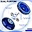 MAGICYOYO Pack of 3 Responsive Yoyos for Kids, Dual Purpose Yoyo with Unresponsive Yoyo Bearing for Adults, 3 Yoyo Bags, 18 Yoyo Strings, Yoyo Ball Accessories (Dark Blue +Crystal Blue +Black)