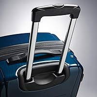 Vista 250 de Samsonite Winfield 2 Equipaje rígido con ruedas giratorias, Azul profundo, Juego de 3 piezas (20/24/28)