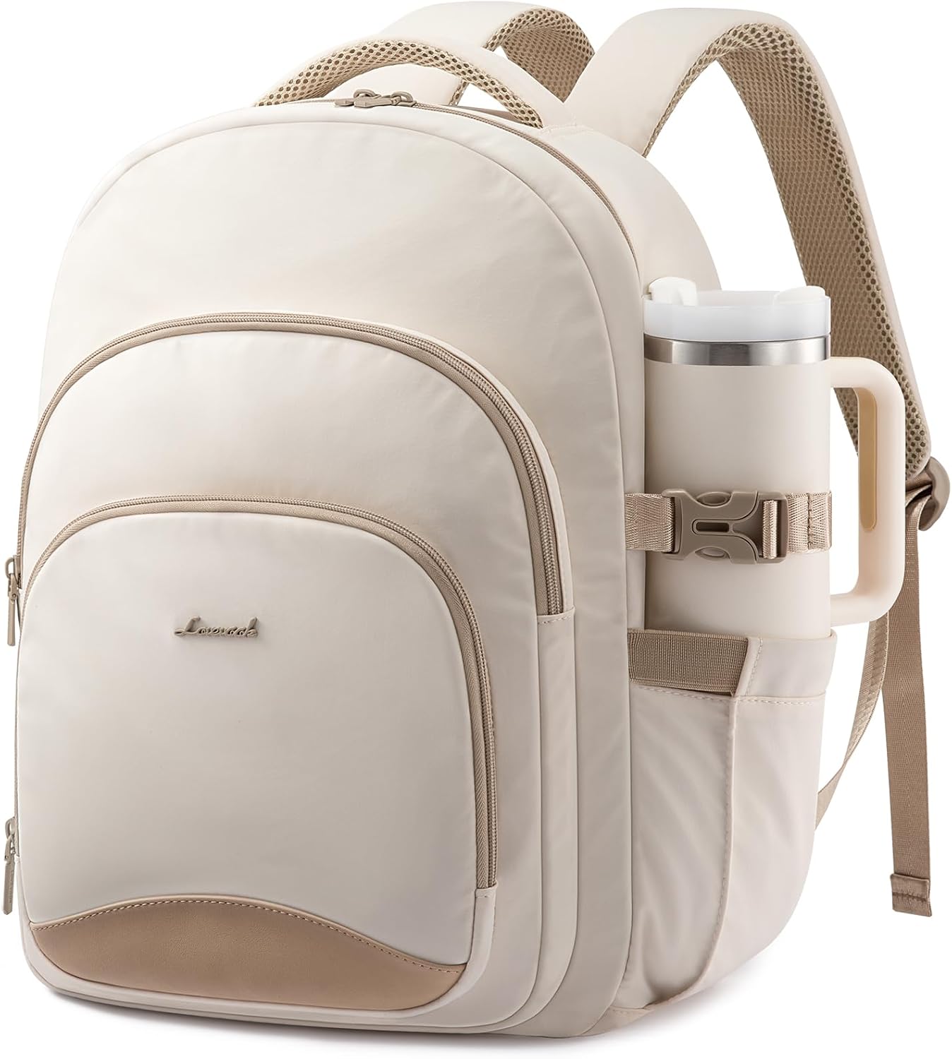 LOVEVOOK Laptop Backpack for Women, 17-Inch Work Backpack, Back to School Bookbag for College Student Teen Girls, Casual Personal Item Travel Bag Business Computer Daypack for Teacher Nurse, Gift