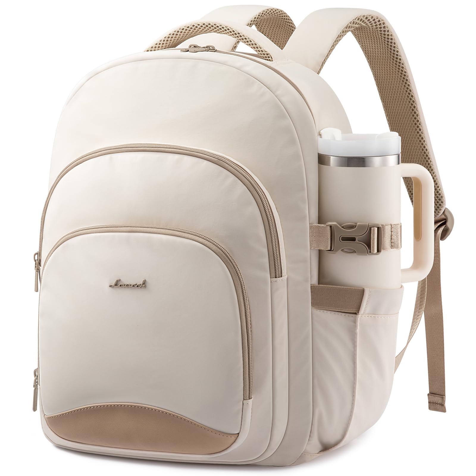 LOVEVOOK Laptop Backpack for Women 17-Inch Work Backpack Back to School Bookbag for College Student Teen Girls Casual