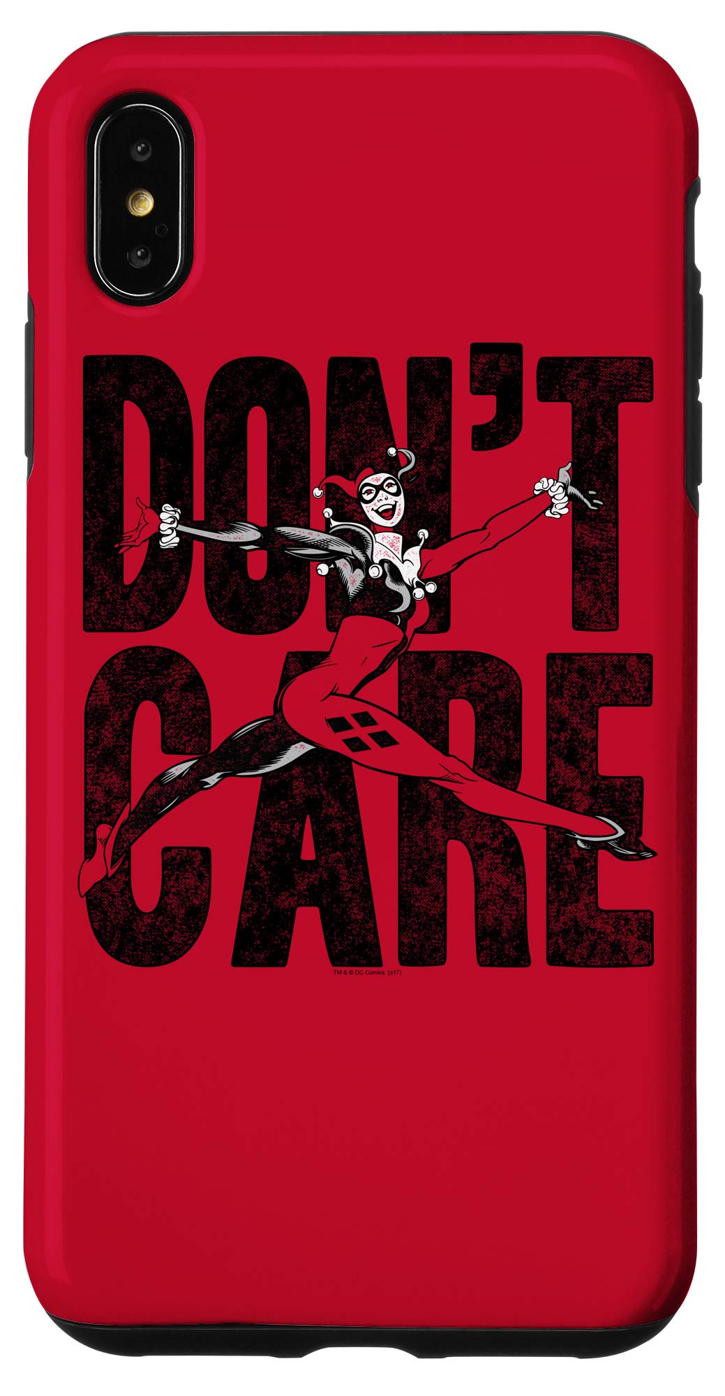 iPhone XS Max Harley Quinn Don't Care Case