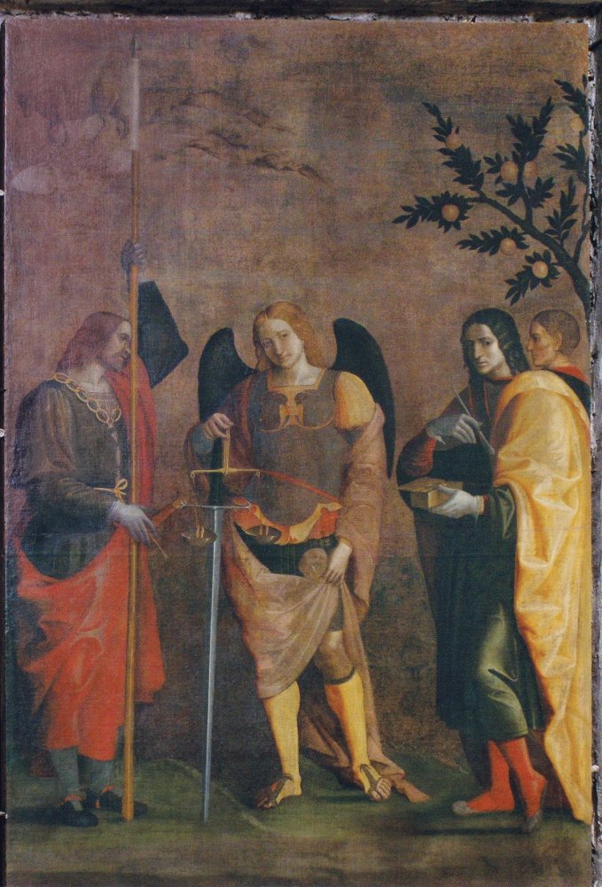 Posterazzi Attributed Caroto Gian Francesco Poster Print, (18 x 24)