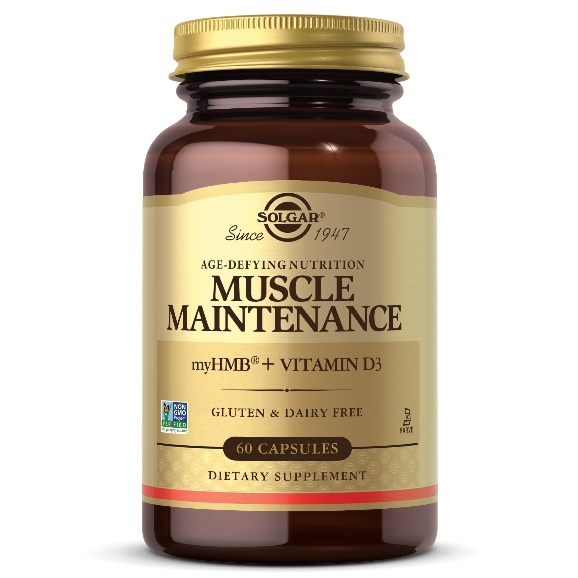 Solgar Muscle Maintenance Vitamin and Mineral Supplement, 20 Servings — Amazon image 3