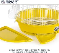 Vista 5 de Prevue Hendryx SP31999Y Classic Round Bird Cage, Yellow