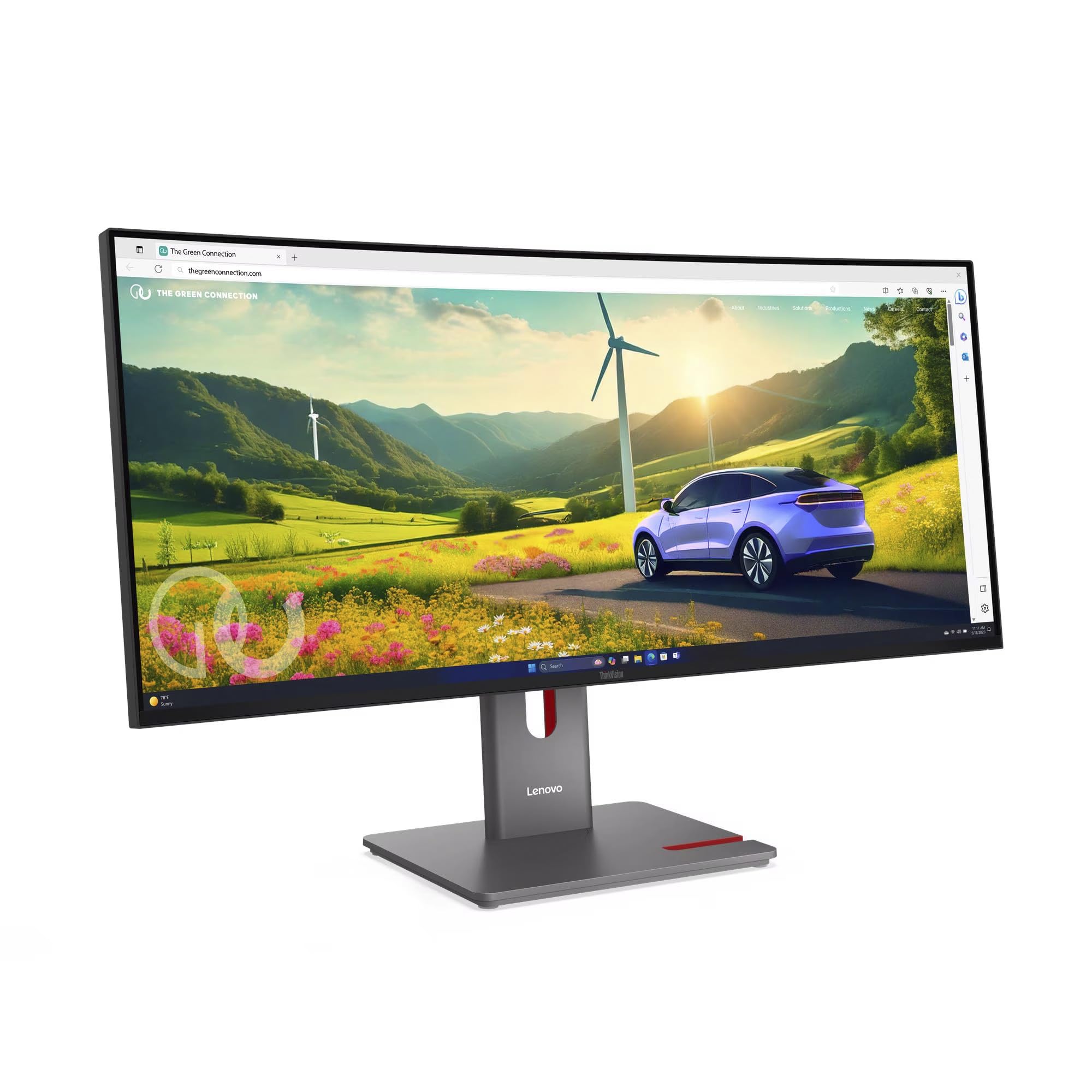 Moniteur Lenovo ThinkVision P34WD-40 Courbé 34