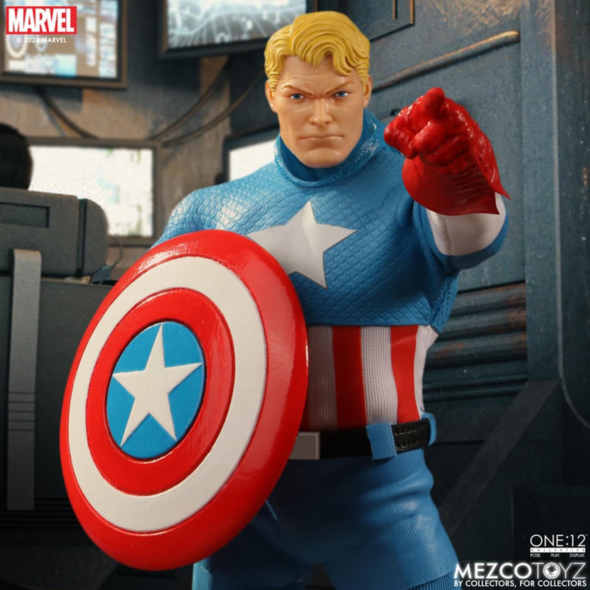 ワン12コレクティブMEZCOキャプテンアメリカ Amazon.co.jp: キャプテンアメリカ 1 : 12 コレクティブ アクション