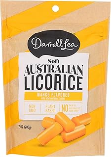 Mango Soft Eating Liquorice Bags - 7 oz