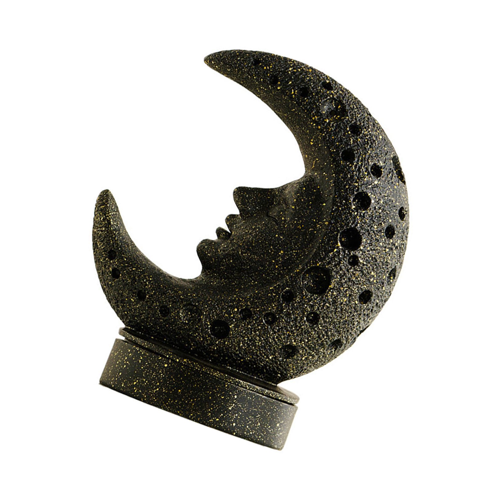 Brûleurs d'encens statue dieu de la lune en résine du Moyen-Orient pour décoration