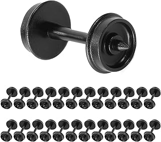 HP36HO 24pcs 36' POM Plastic Wheels for Model Train 1:87 HO Scale Accessories
