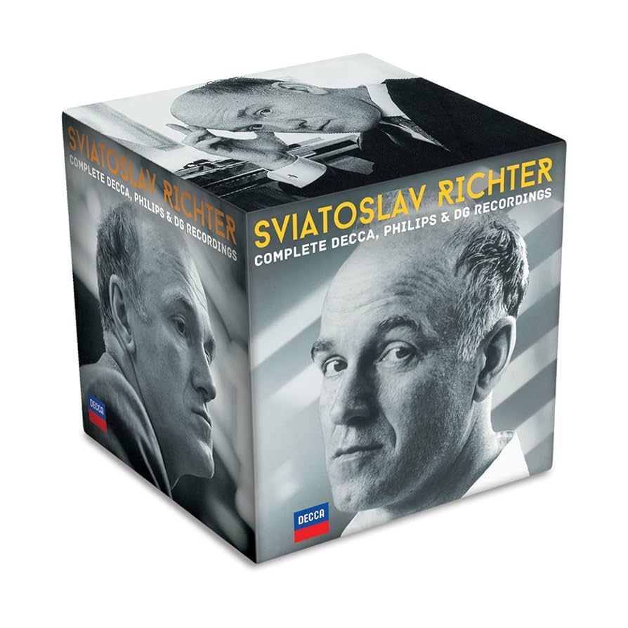 Sviatoslav Richter: Complete Decca, Philips & DG Recordings