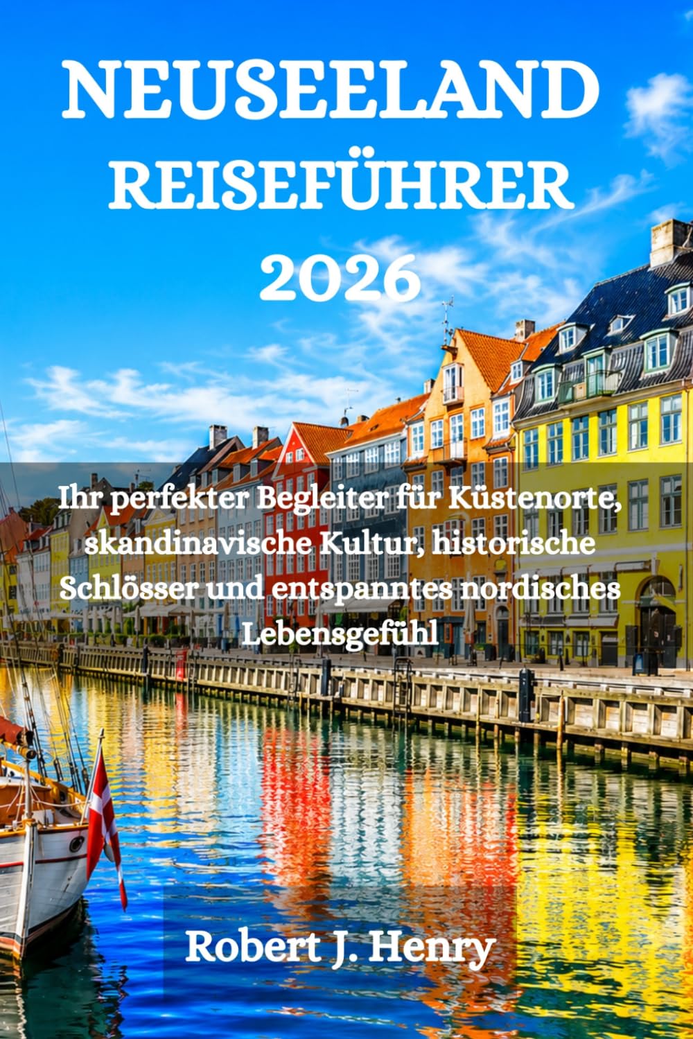 NEUSEELAND REISEFÜHRER 2026: Ihr perfekter Begleiter für Küstenorte, skandinavische Kultur, historische Schlösser und entspanntes nordisches Lebensgefühl