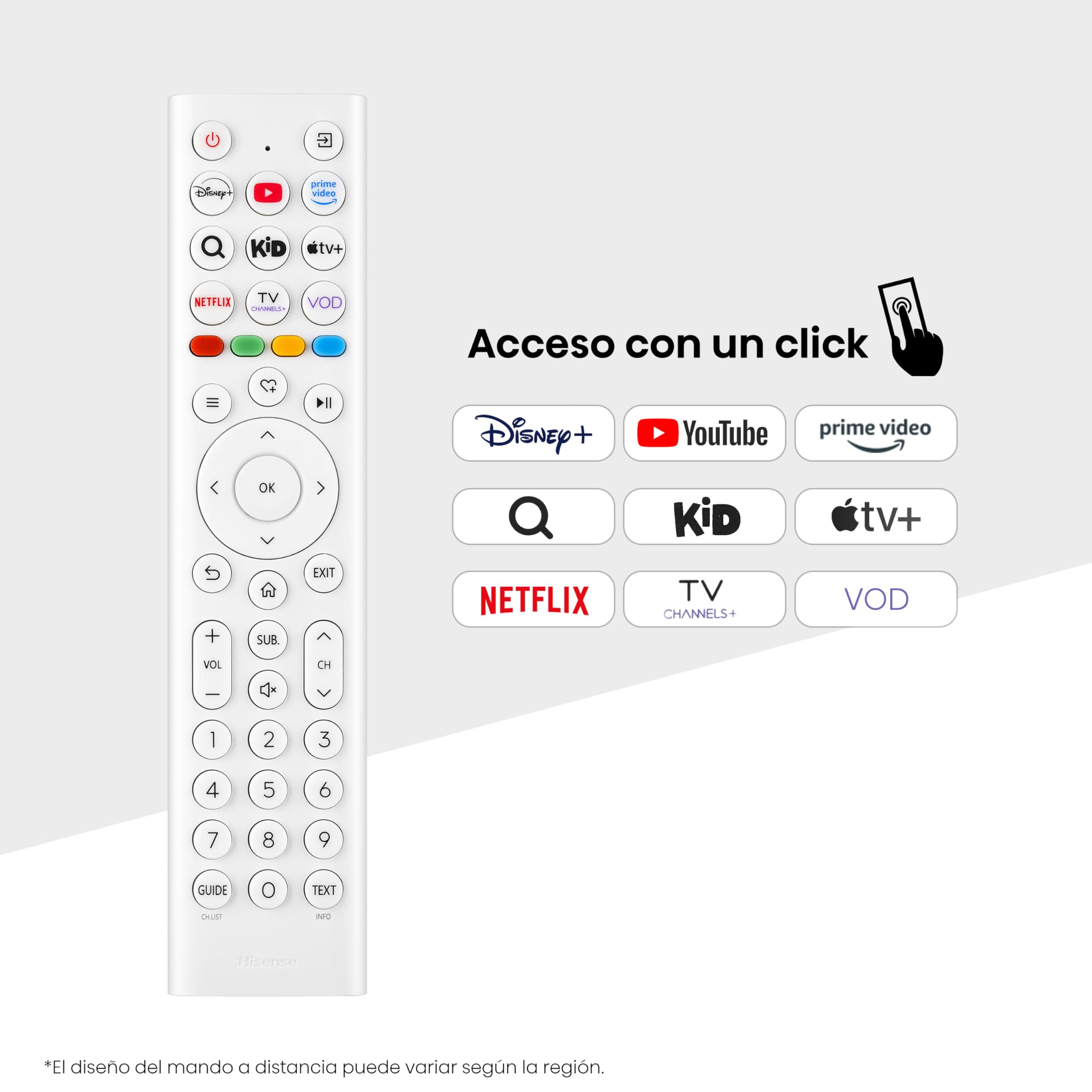 Hisense 32S5Q - Hi-QLED Smart TV 32 Pulgadas, Lifestyle TV, Diseño Artístico, Gallery Color, Dolby Atmos, Diseño Versátil, Modo Arte, Peana Moderna, Share to TV