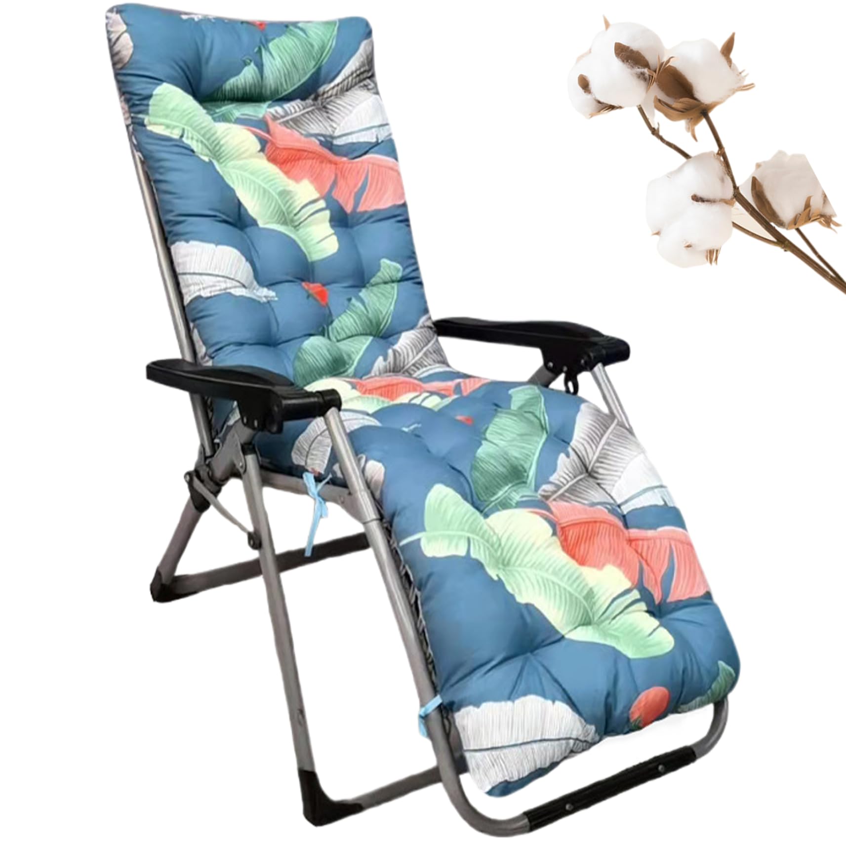 Cojín de tumbona para evitar deslizamientos en sillas de salón y sillón de jardín