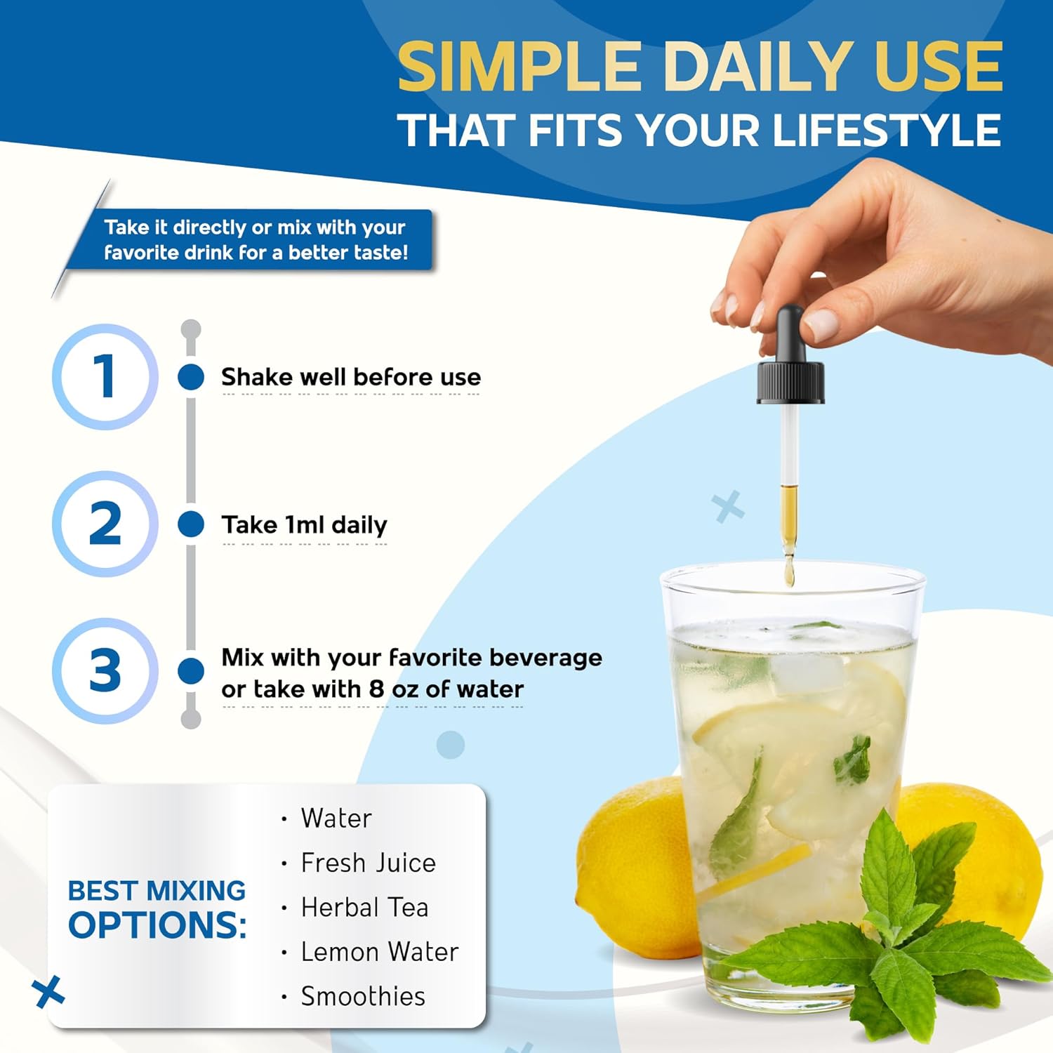 Liposomal Cortisol Shield, Ashwagandha, Magnesium, Theanine, Phosphatidylserine, St Johns Wort Liquid Drops – Ultra Potent, Natural Taste – 2 FL OZ (60ml) - Image 5