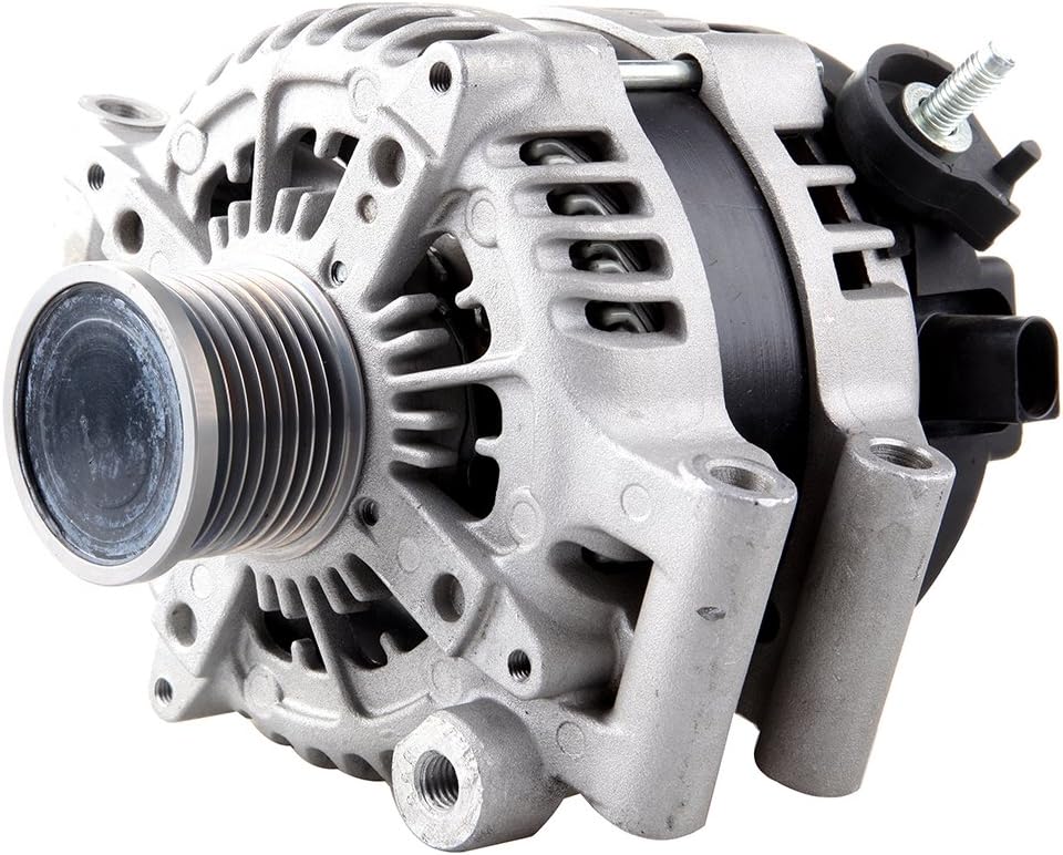11302 Alternator Compatible with BMW for 528i 2011 3L for BMW for X3 2011-2012 3L, High Output Alternator AL0850X 12-31-7-557-789