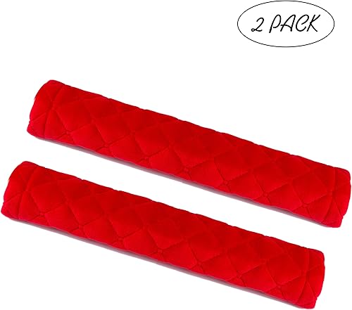 Miniatura 69 de Almohadillas suaves para cinturón de seguridad de automóvil, dos paquetes para todos los propietarios de automóvil para una conducción más cómoda A