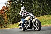 Vista 4 de Kuryakyn Acentos legados para la parte inferior de la pierna para Indian Scout, cromados