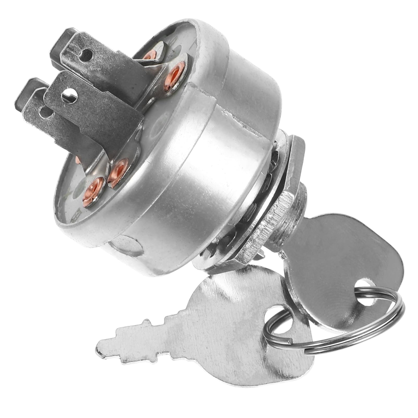 ifundom 5 Piezas Interruptor de Encendido para Cortacésped y Tractor Reemplazo Compatible con Interruptor de Duradero y Seguro para Cortacéspedes de Motor