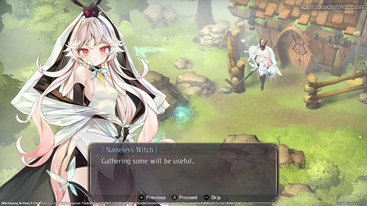 WitchSpring3 [Re:Fine] The Story of Eirudy (Nintendo Switch) - PEGI Version