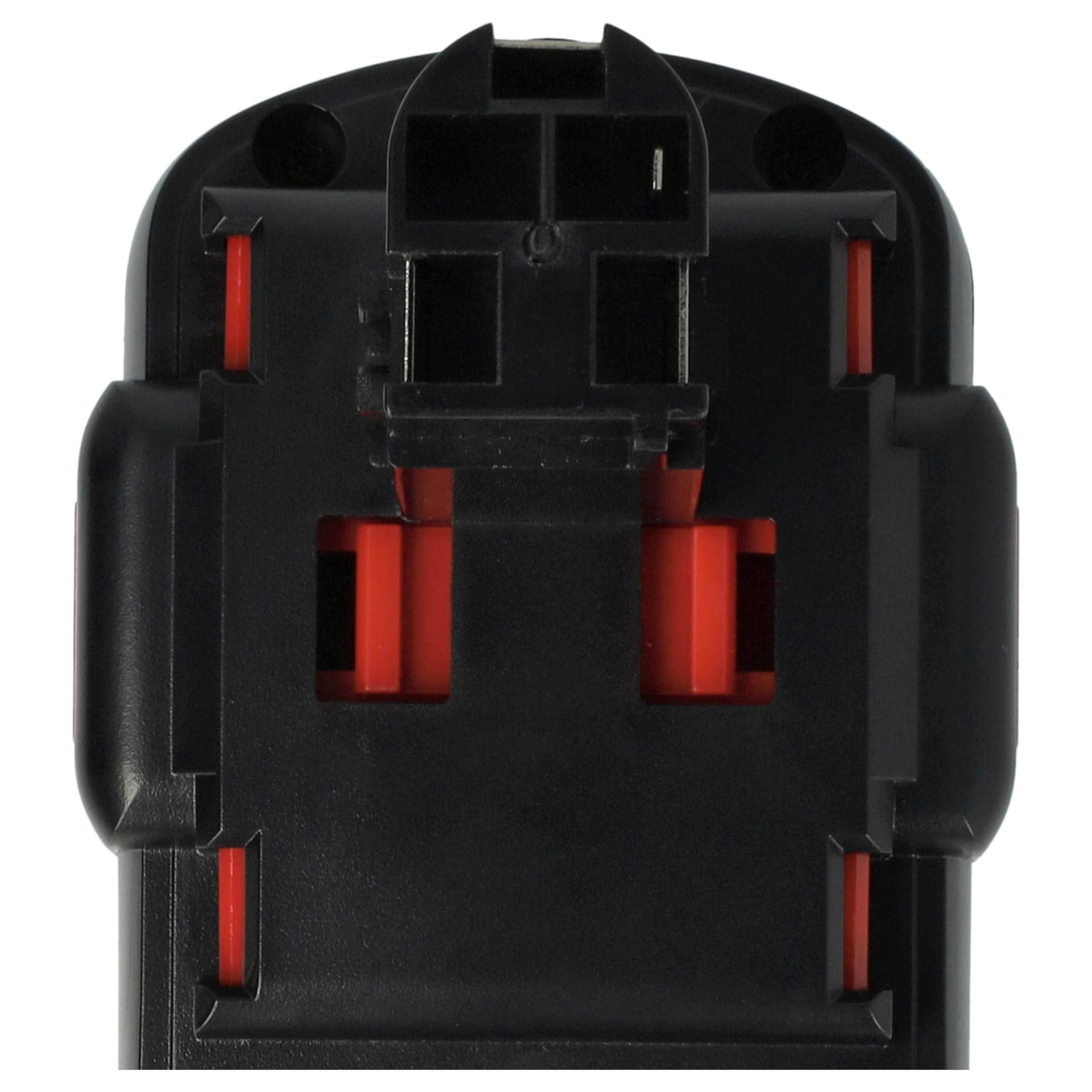 vhbw 2X Batterie Compatible avec Bosch GBH24VF, BACCS 24V, GBH-24V, 52324B, GKS 24V, GCM24V, GKG 24V Outil électrique (3000 mAh, NiMH, 24 V)