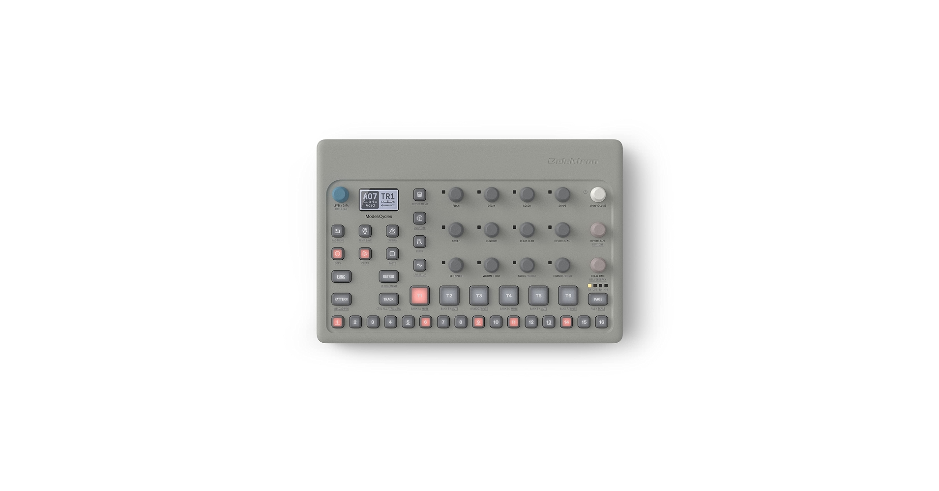 Amazon.com: Elektron Model:Cycles 6-Track FM Based Groove