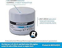 Vista 2 de Quicksilver 866340Q03 Oil Filter for