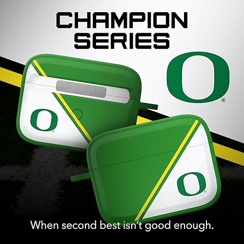 Miniatura 3 de Affinity Bands Oregon Ducks Champion Series HDX - Funda compatible con Apple AirPods Pro