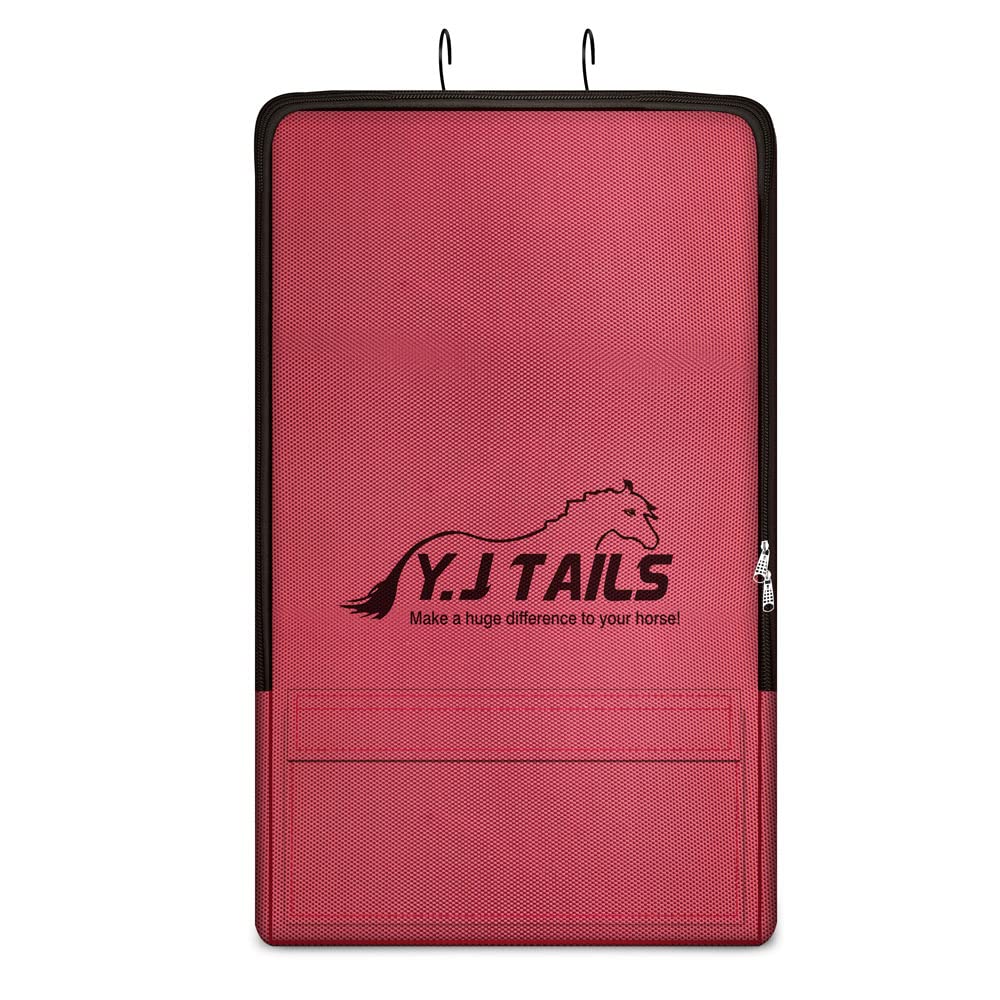 Horse Tack Carry Bag (Wine Red)