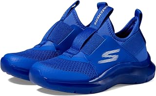 Boy's Skech Fast Ice Sneaker, Blue, 2 Little Kid