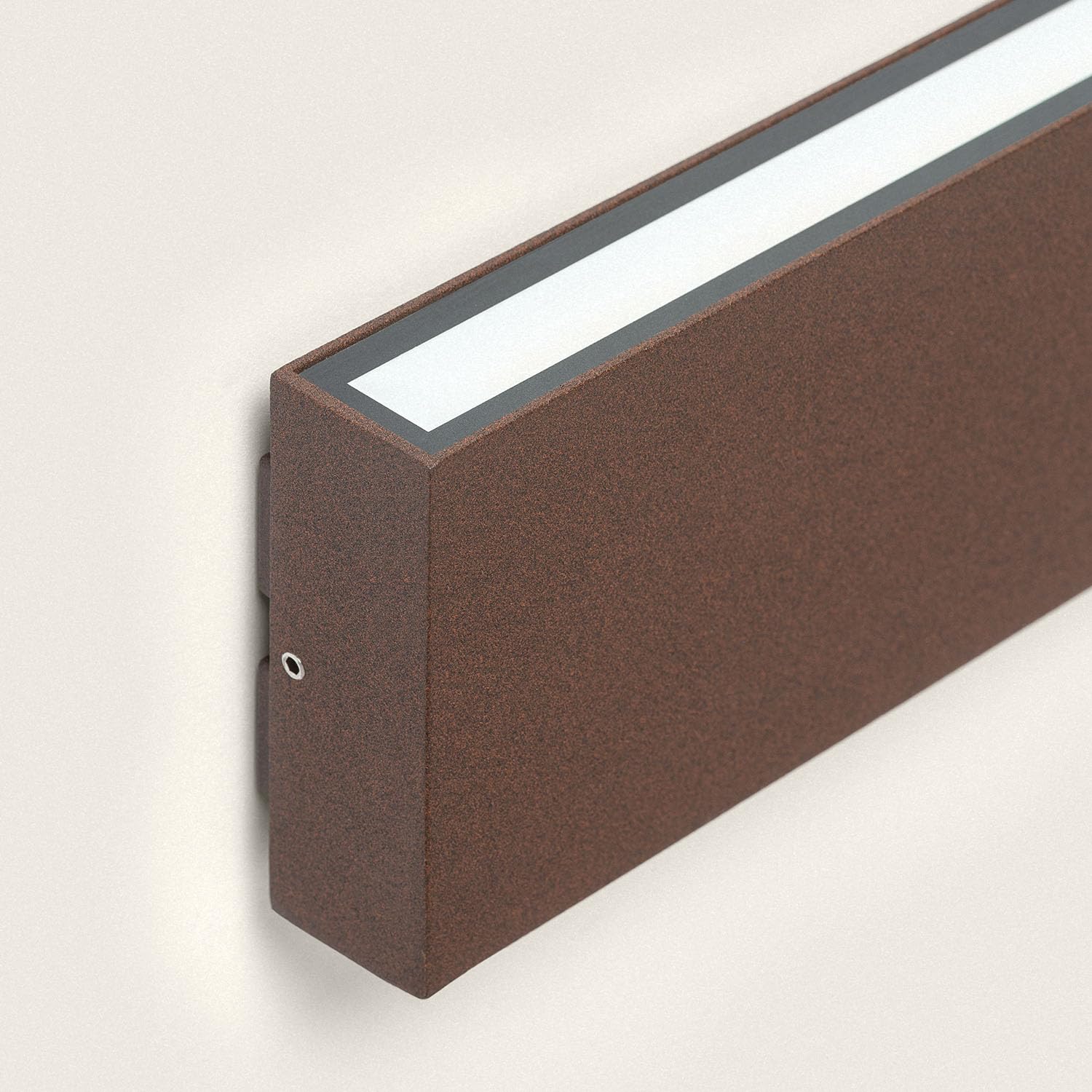 LEDKIA Aplique de Pared Exterior LED 20W Aluminio Iluminación Doble Cara CC