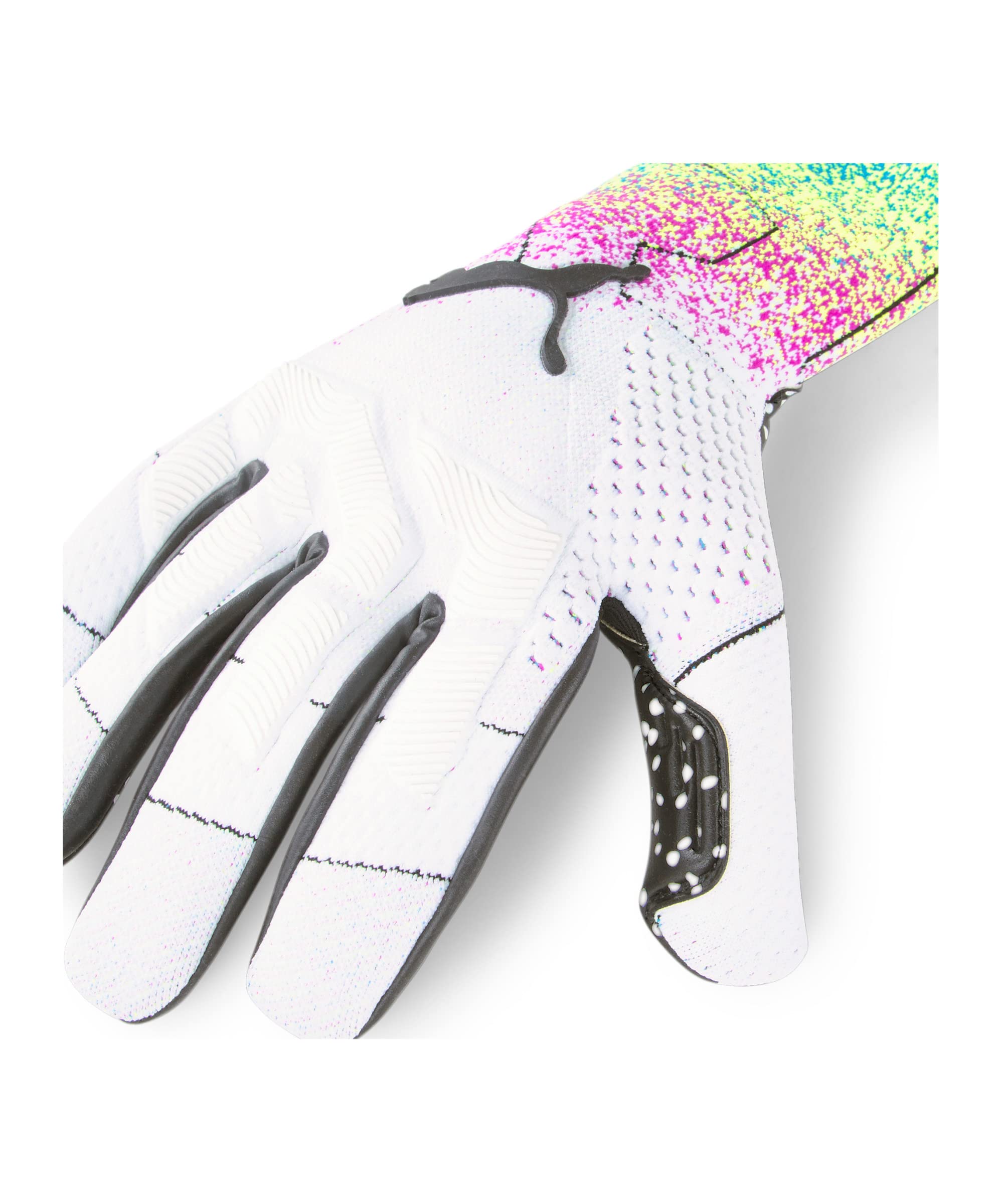 PUMA Future Z:one Grip 1 Nc kaleci eldiveni, white black-spring