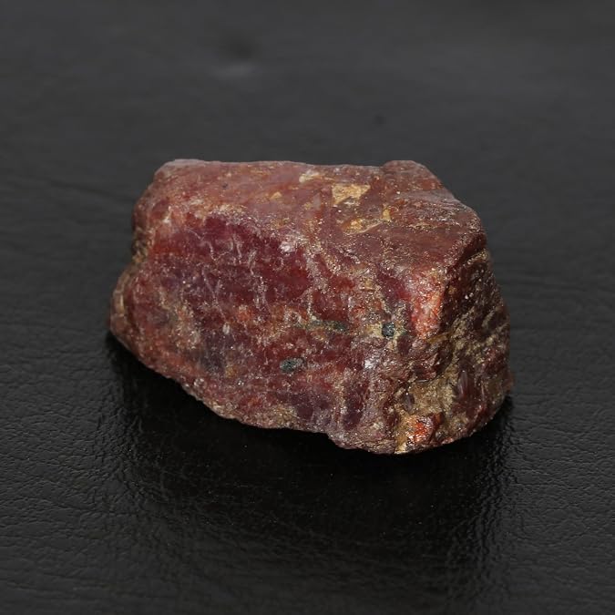 GEMHUB Natural Crystals And Healing Stones 13.00 Carat Raw Rough Star Red Ruby Healing Crystals For Jewelry Making