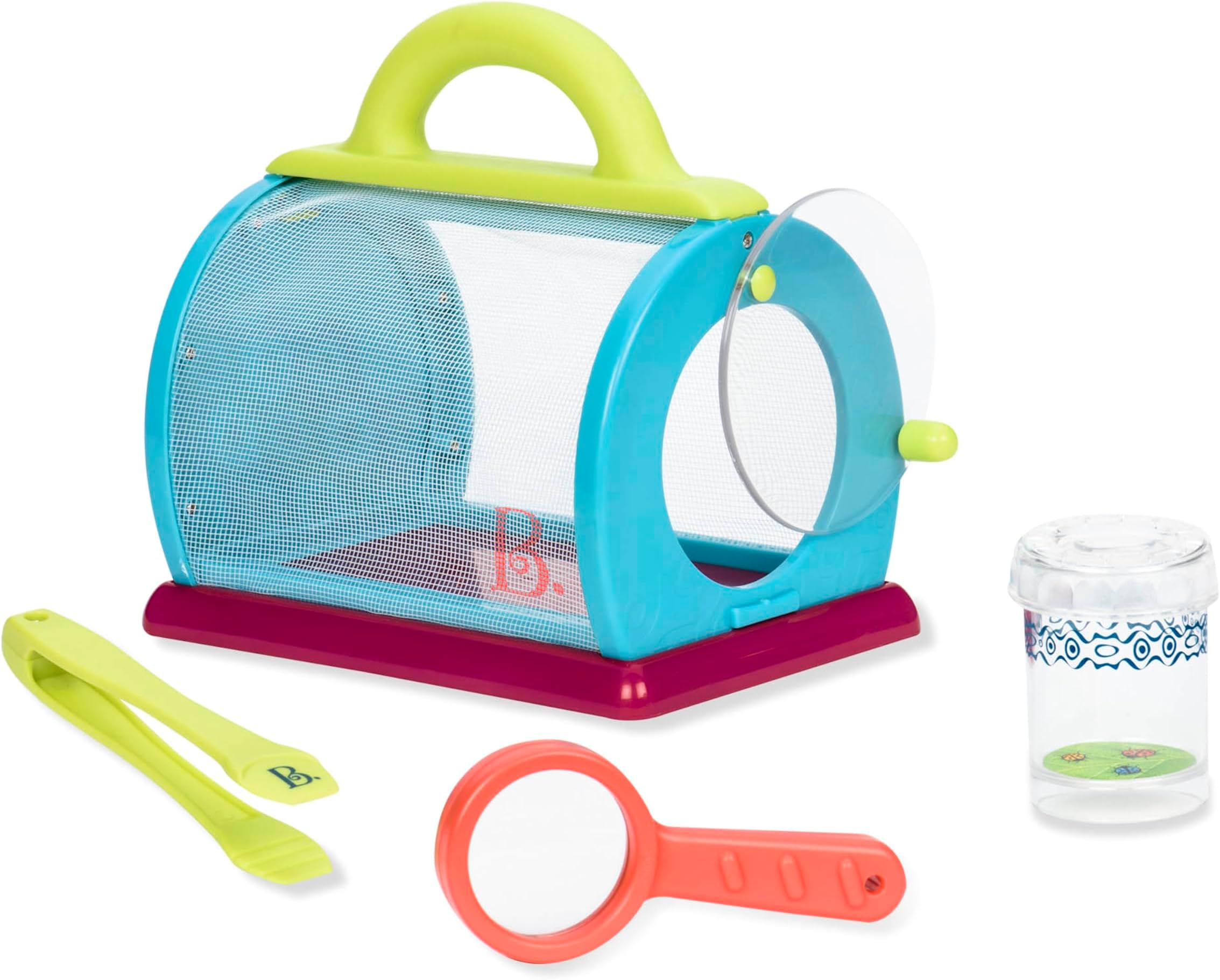 B. Toys – Bug Catching Kit – Insect Catching Set – Outdoor Summer Toys – Educational & Developmental – 3 Years + – Bug Bungalow
