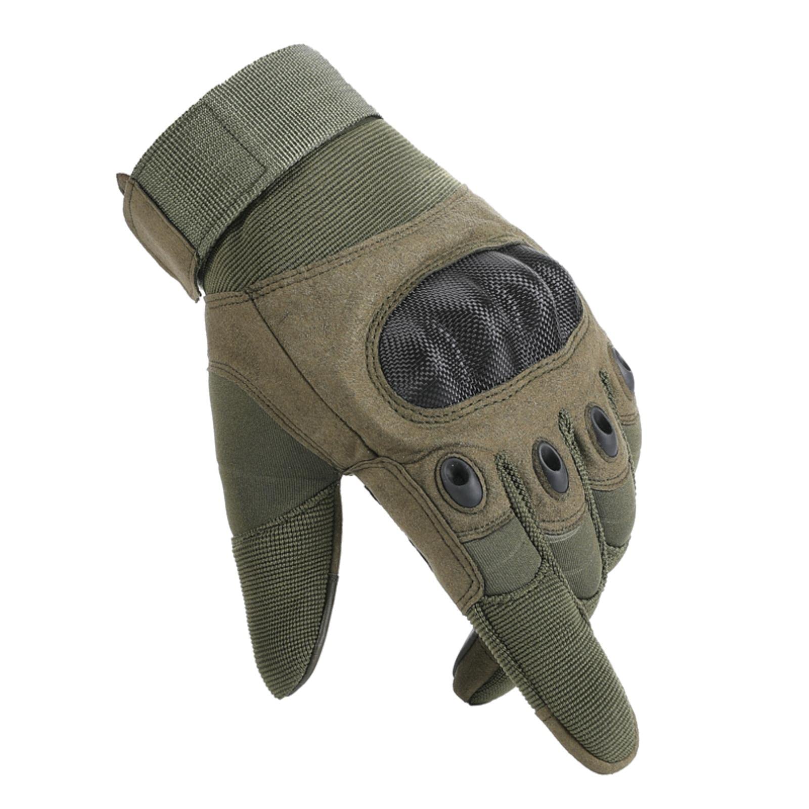 NIAN Touch Screen Army Guanti Tattici Militari Uomo Donna Paintball Airsoft Combat Moto Hard Knuckle Guanti Militari con Dita Complete