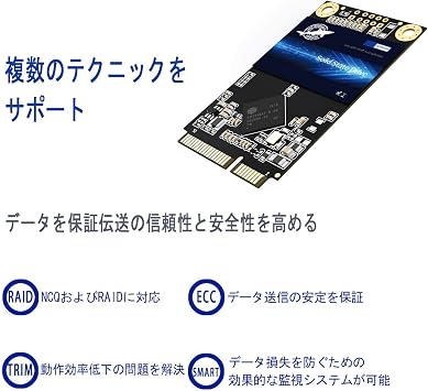 MSATA SSD 1TB DOGFISH Solid State Drive Internal Mini Hard Disk SSD Disk